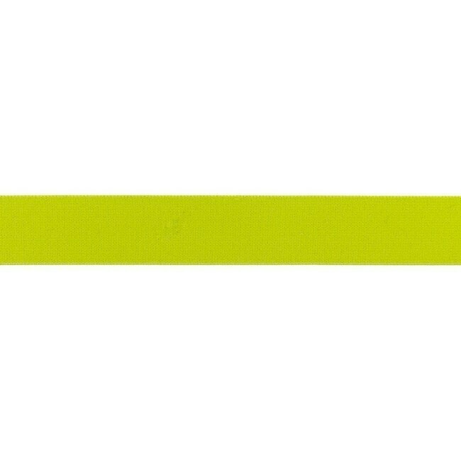 Veloursgummi 25mm Uni #lime