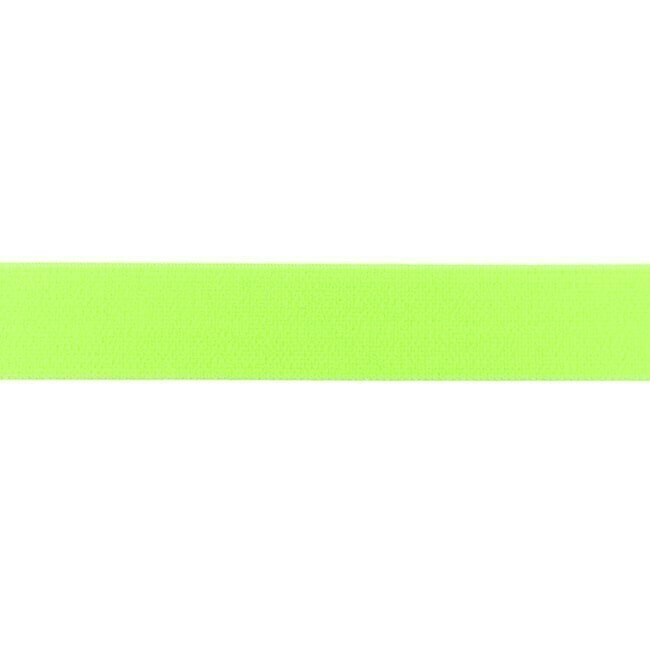 Veloursgummi 25mm Uni #neongrün