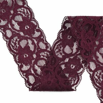 elastische Spitze 50 mm #bordoux