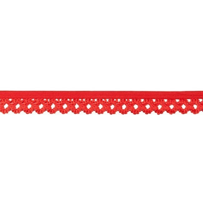 Spitzengummi 20 mm #rot
