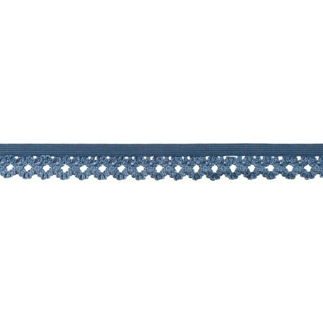 Spitzengummi 20 mm #jeansblau