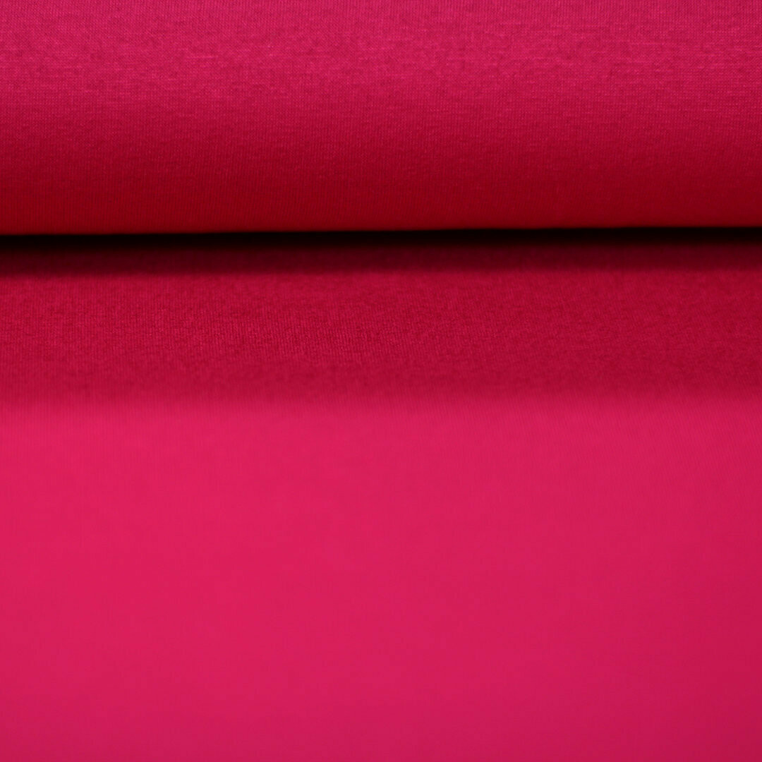 Bio Viskose-Jersey Uni #magenta