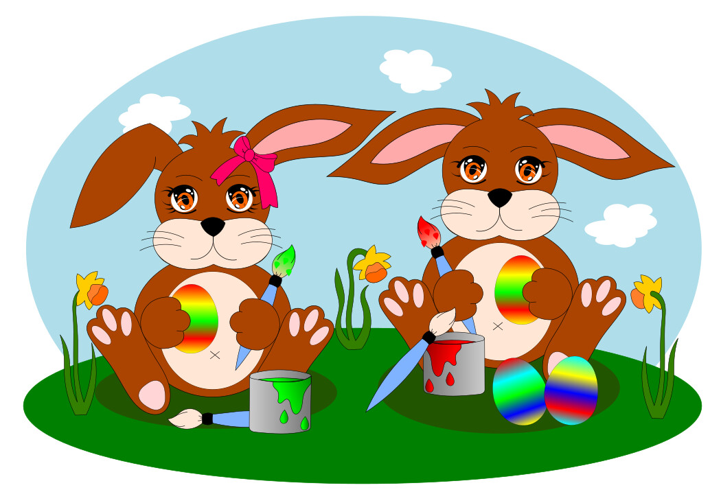 E-Book - Applikationsvorlage - Lotti und Zottel