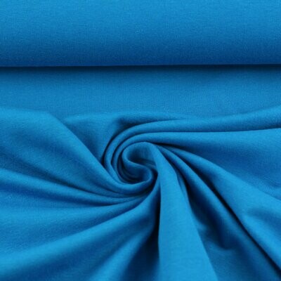 Bio Jersey Uni #blau dunkel