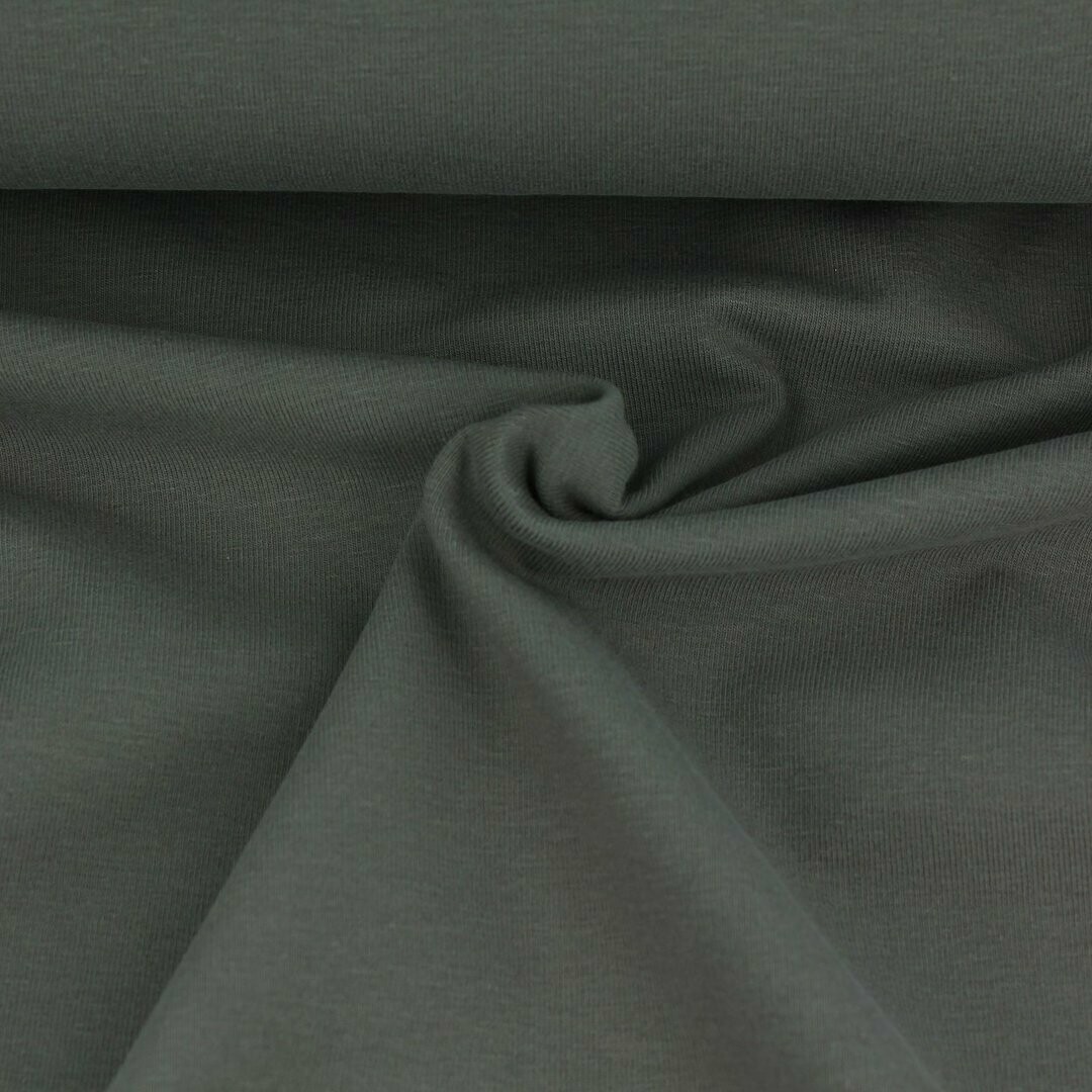 Bio Jersey Uni #taupe dunkel
