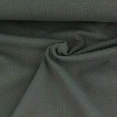 Bio Jersey Uni #taupe dunkel