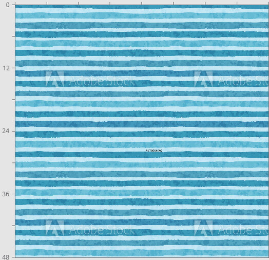 VB - EP Bio Jersey Irregular Stripes #caribic blue