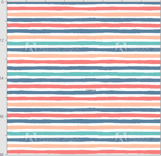 VB - EP Bio Jersey Irregular Stripes #mixed color