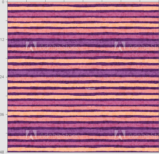 VB - EP Bio Jersey Irregular Stripes #purple sunset