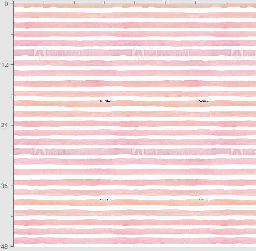 VB - EP Bio Jersey Irregular Stripes #peach