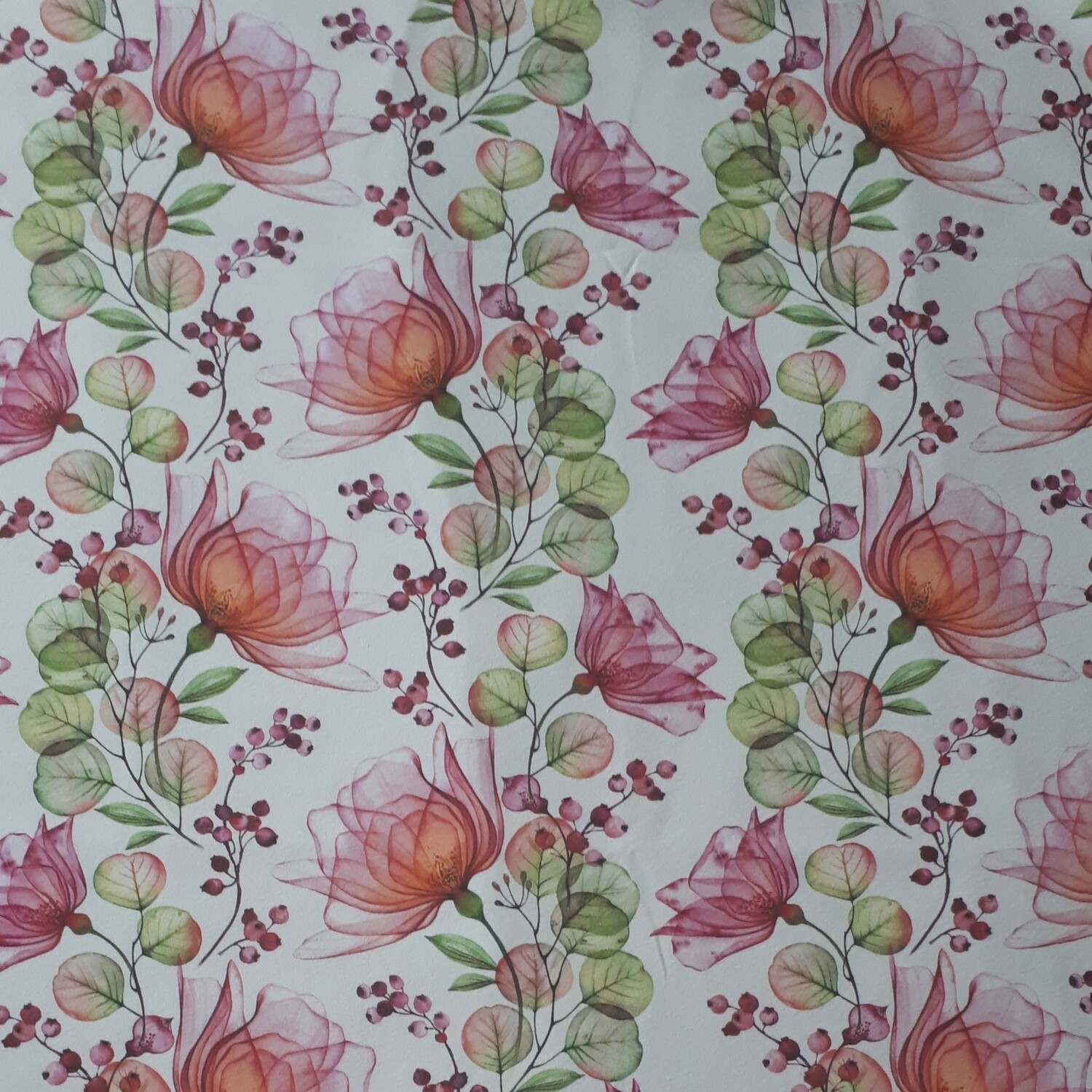 VB - EP Bio Jersey Watercolor summer rose hip #green