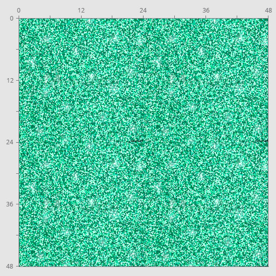 VB - EP Bio Jersey Fake Glitzer - Shiny Gem #emerald