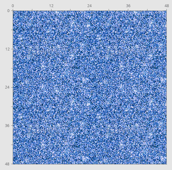 VB - EP Bio Jersey Fake Glitzer - Shiny Gem #sapphire