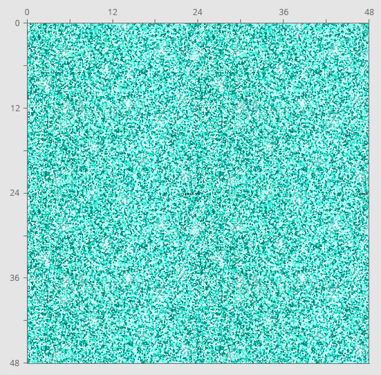 VB - EP Bio Jersey Fake Glitzer - Shiny Gem #amazonite