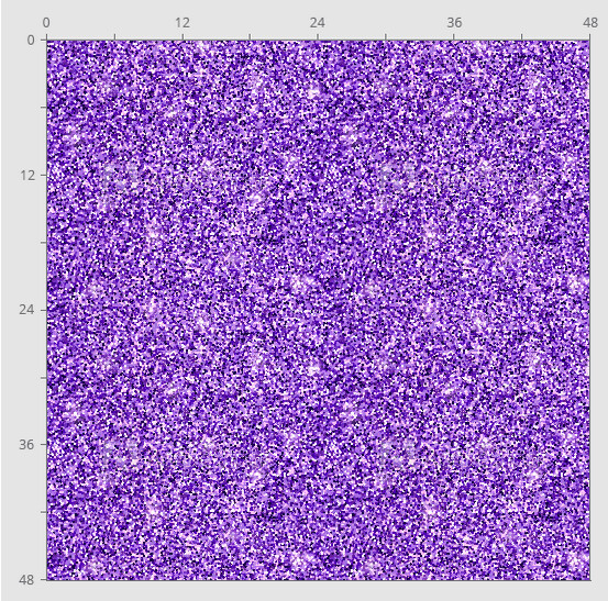 VB - EP Bio Jersey Fake Glitzer - Shiny Gem #amethyst