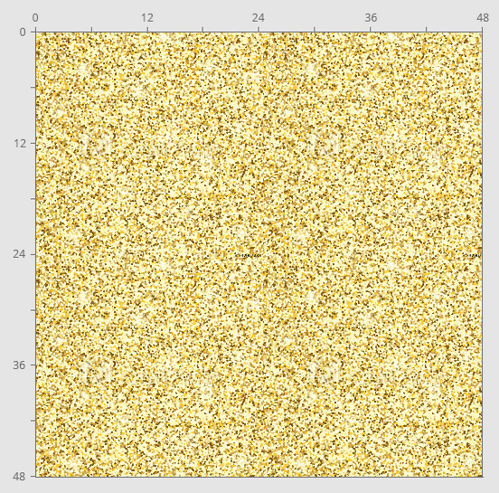 VB - EP Bio Jersey Fake Glitzer - Shiny Gem #citrin