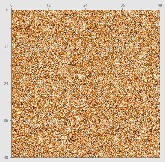 VB - EP Bio Jersey Fake Glitzer - Shiny Gem #bronze