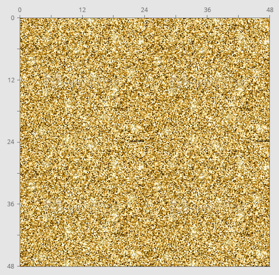 VB - EP Bio Jersey Fake Glitzer - Shiny Gem #gold