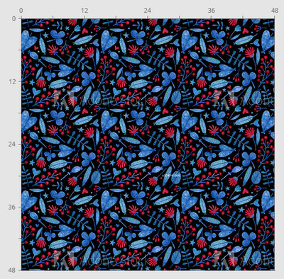 VB - EP Bio Jersey Florablue #dark