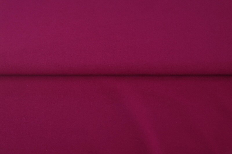 Bio Jersey Uni #pink beere