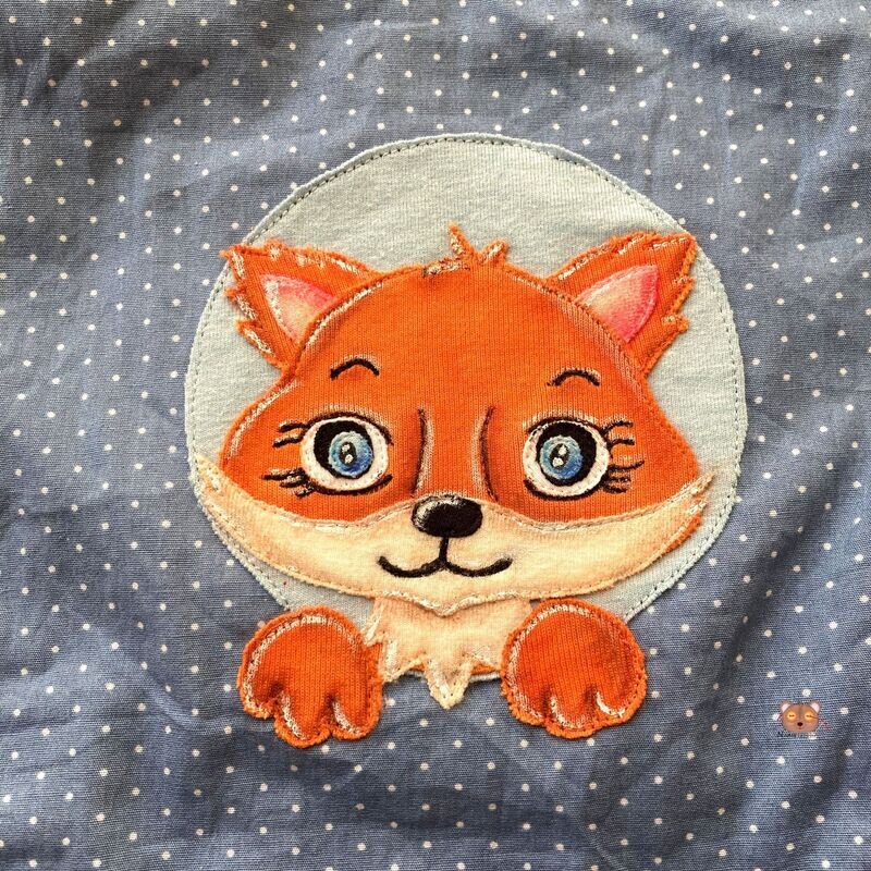 E-Book - Applikationsvorlage - Taschentier Kitsune