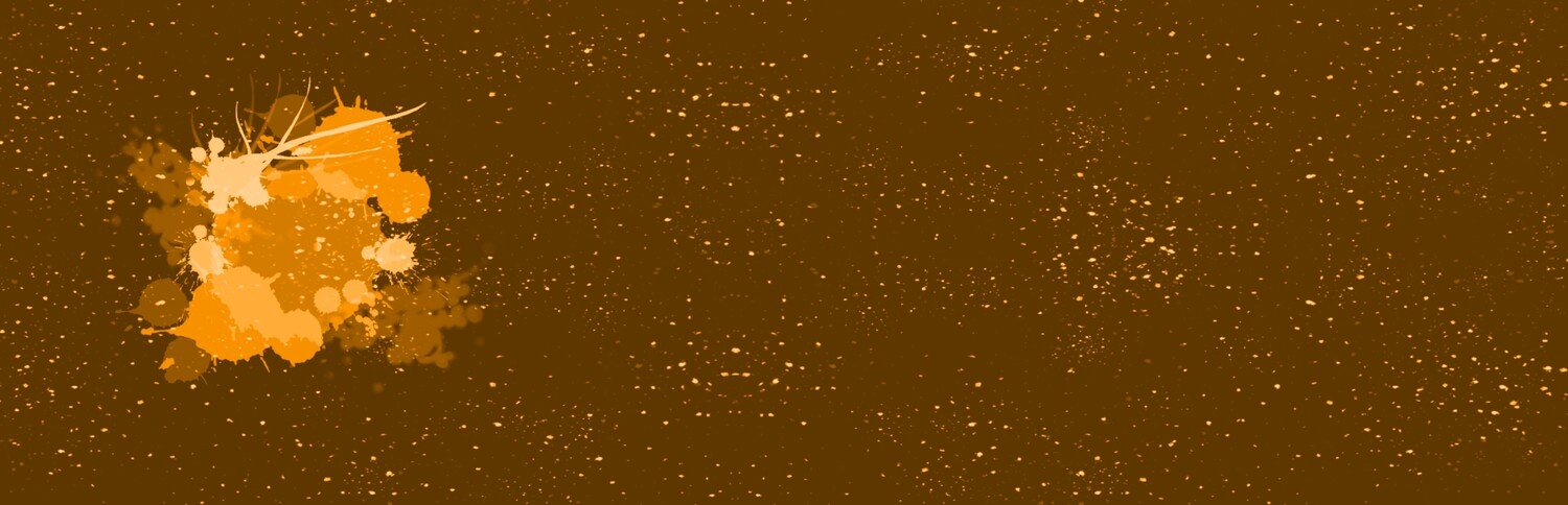 EP Bio FrenchTerry Panel - splashes #orange