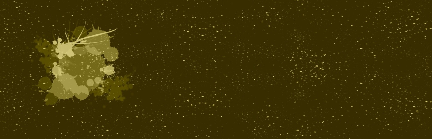 EP Bio FrenchTerry Panel - splashes #olive