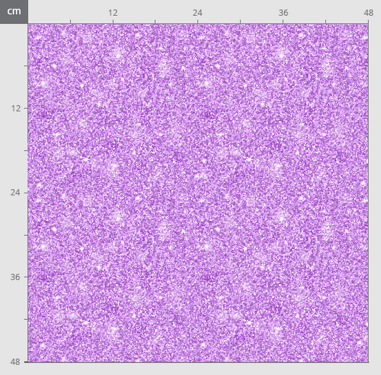 VB - EP Bio Jersey Fake Glitzer - Shiny Gem #erythrine