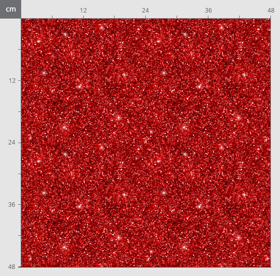 VB - EP Bio Jersey Fake Glitzer - Shiny Gem #granat