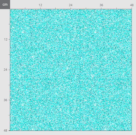 VB - EP Bio Jersey Fake Glitzer - Shiny Gem #turquoise VB - EP Bio Jersey Fake Glitzer - Shiny Gem #turquoise