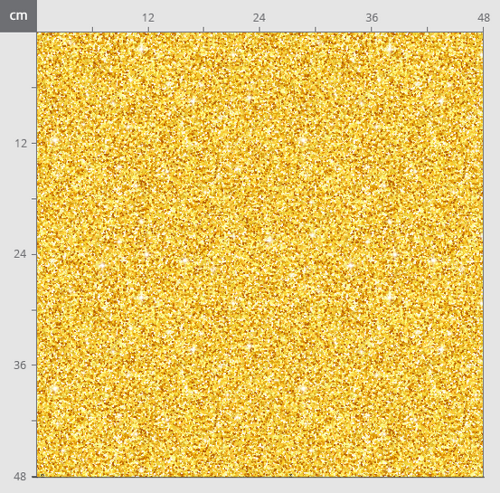 VB - EP Bio Jersey Fake Glitzer - Shiny Gem #calcite