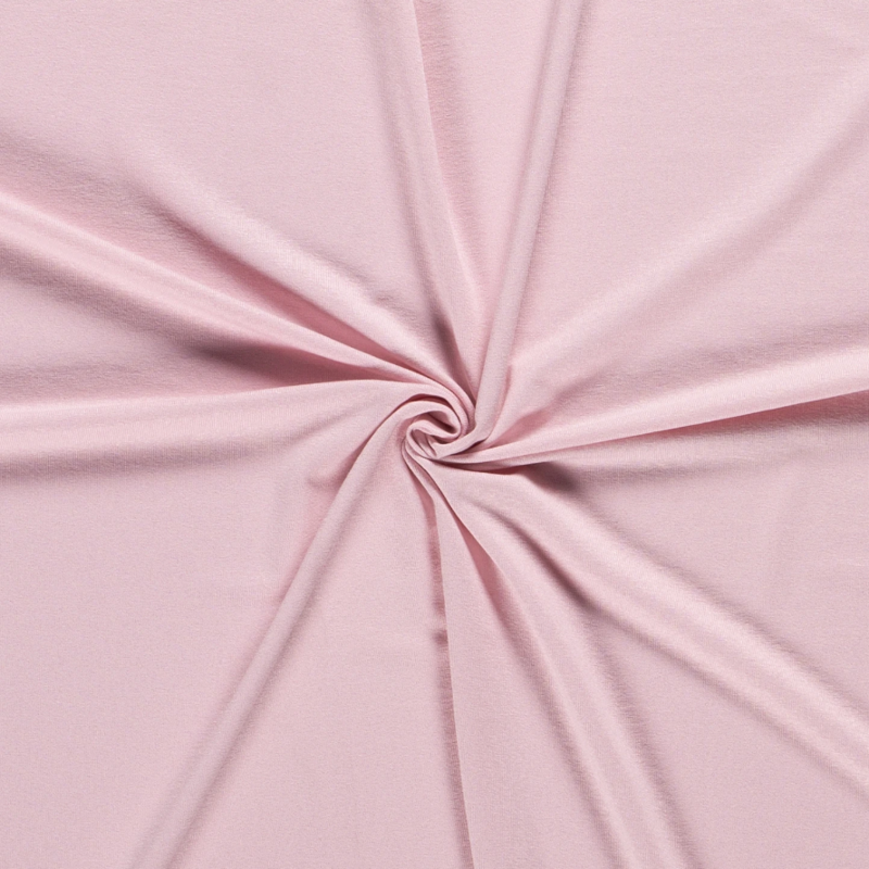 Bio Viskose-Jersey Uni #rosa