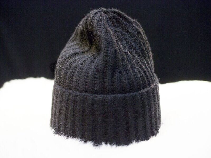 Kaschmir Deluxe Mütze schwarz No. 001_03 Kaschmir Deluxe Mütze schwarz No. 001_03