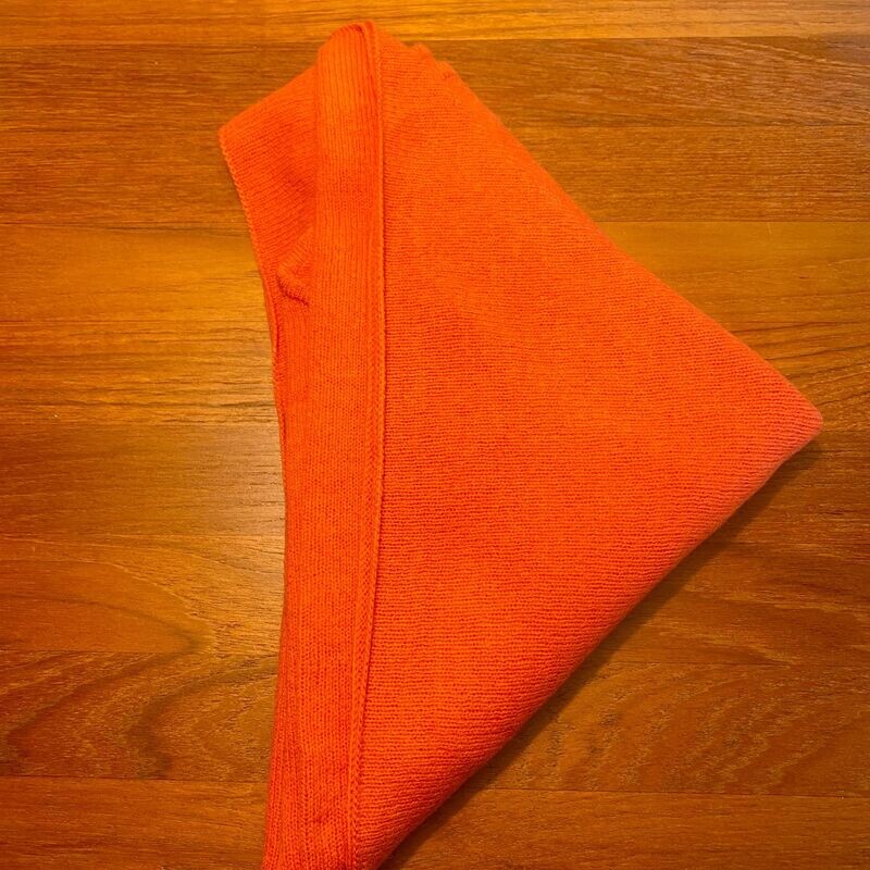 Kaschmir Dreieckstuch orange No. 002_03 Kaschmir Dreieckstuch orange No. 002_03