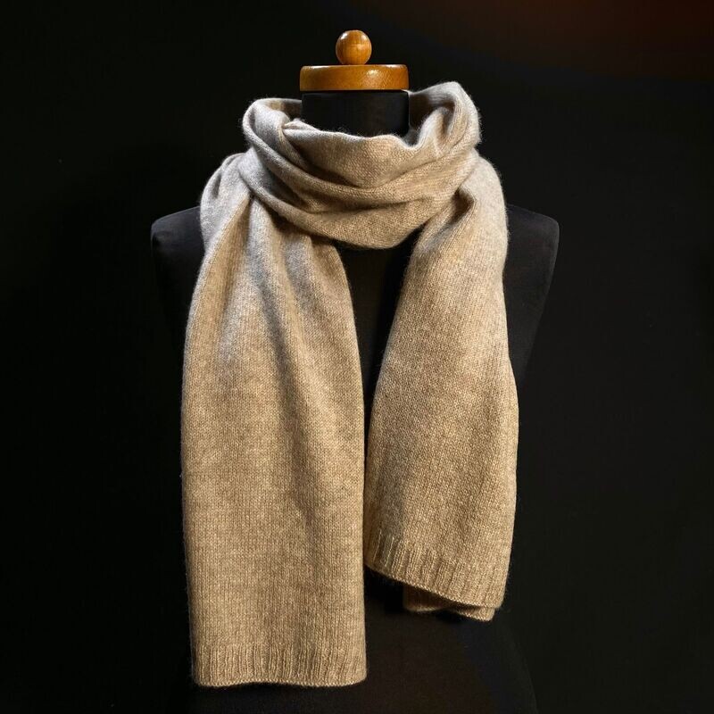 Kaschmir Schal beige No. 003_01 Kaschmir Schal beige No. 003_01