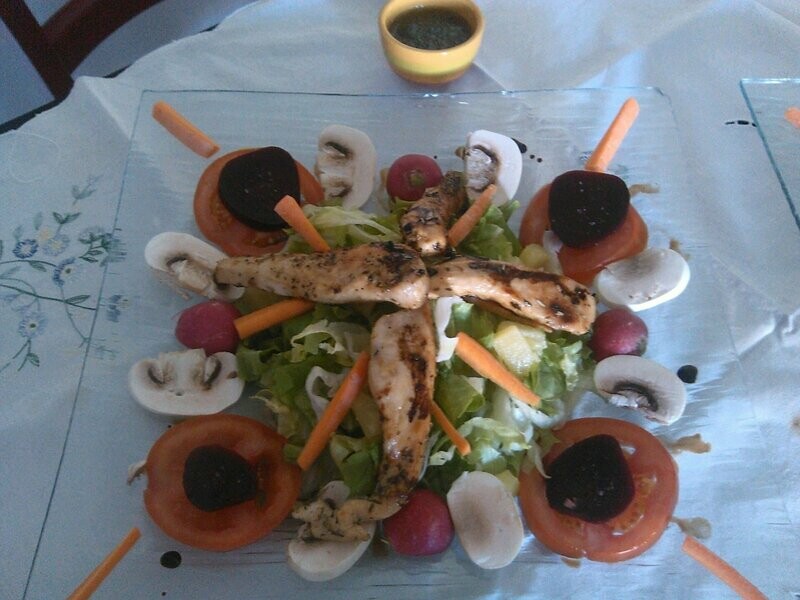 SALADE CÉSAR
