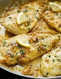 Suprême de poulet aux thym et citron, flan de légumes de saison