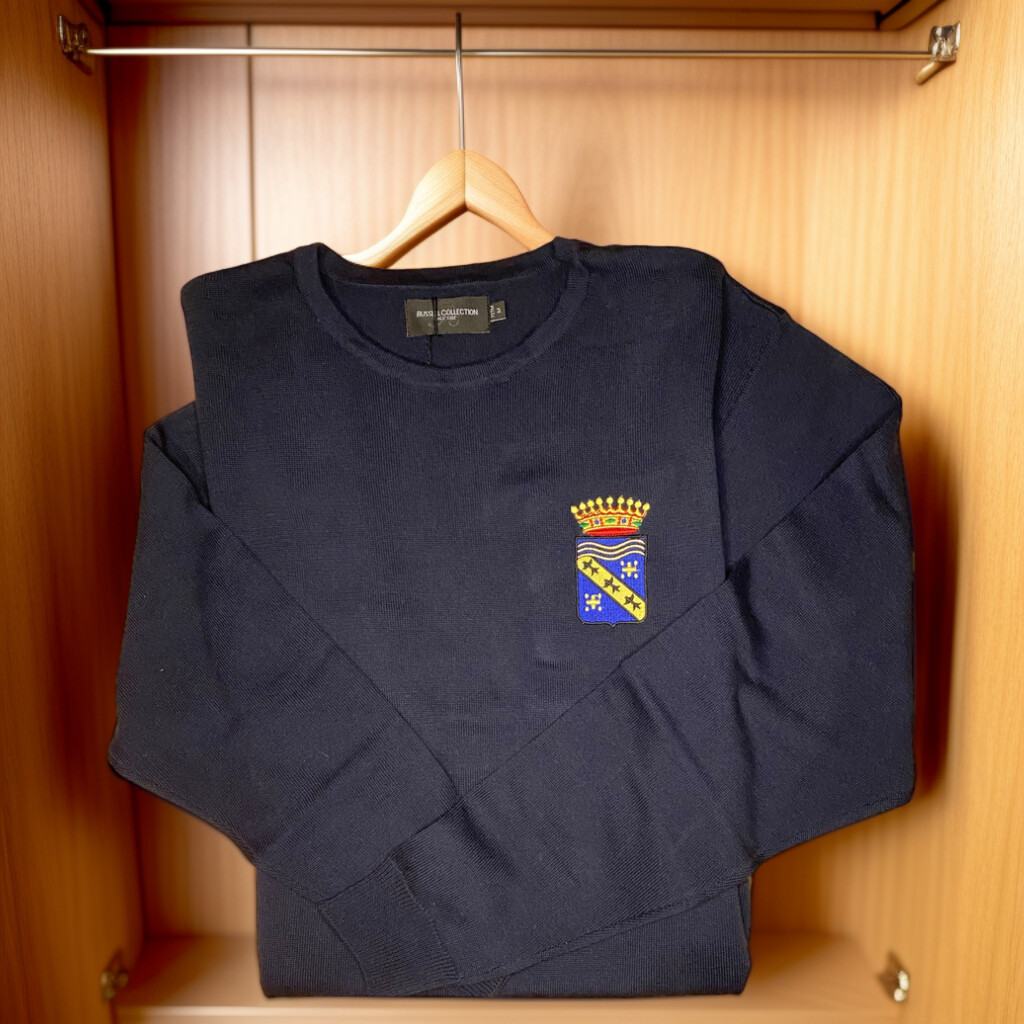 Pull col rond ou col V