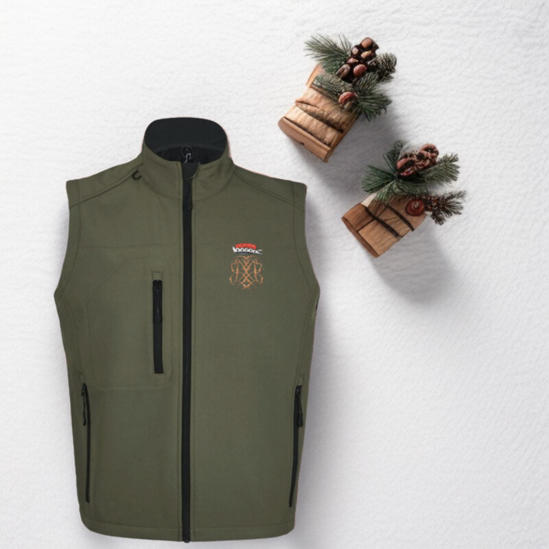 Gilet polaire homme