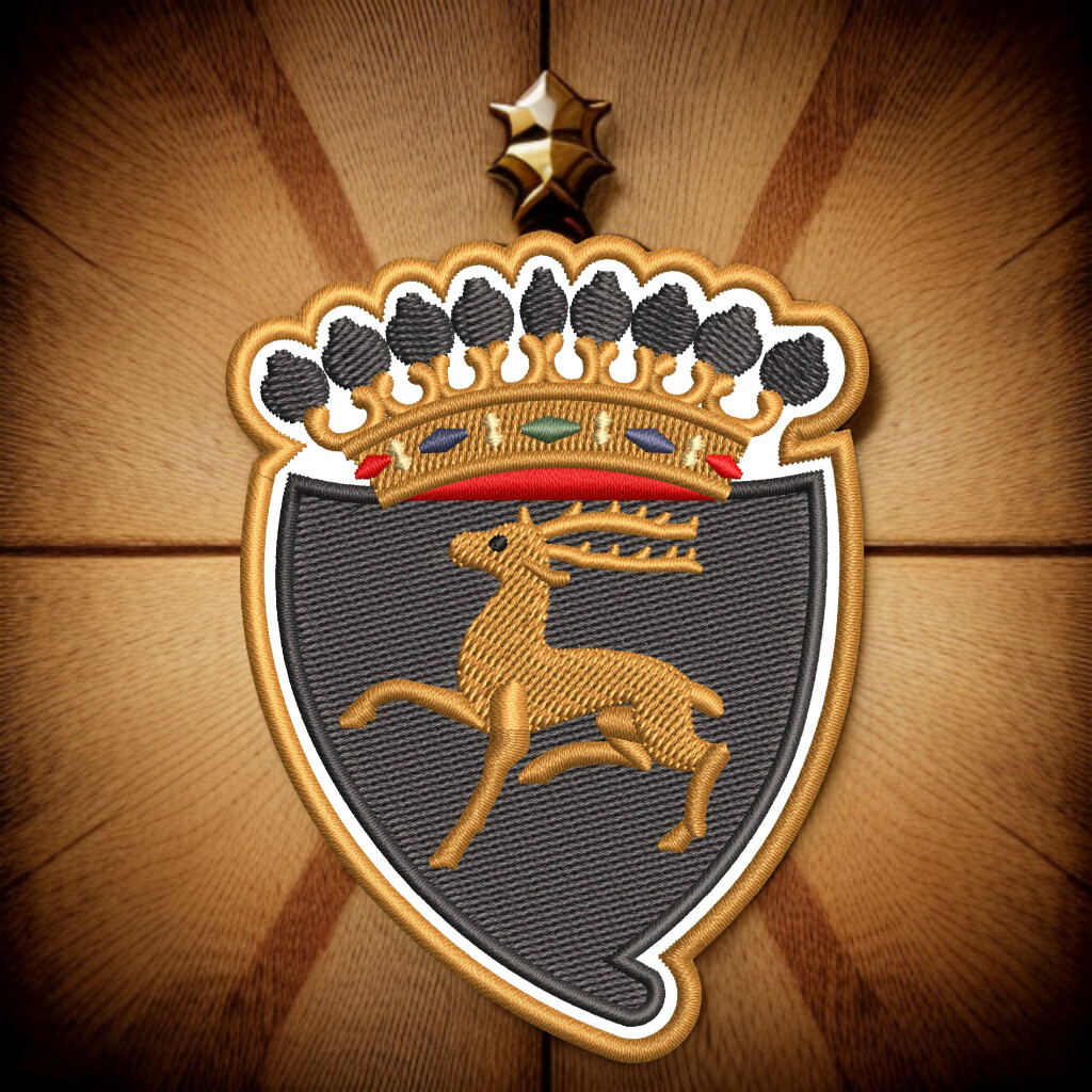 Blason à appliquer