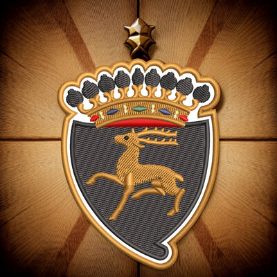 Blason à appliquer