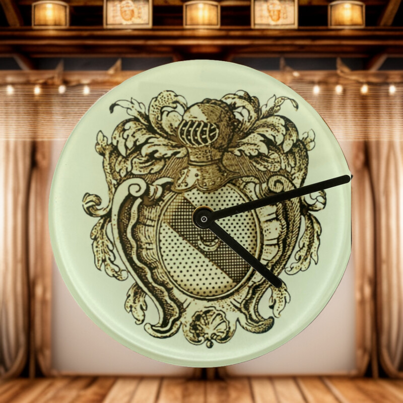 Horloge murale de cuisine