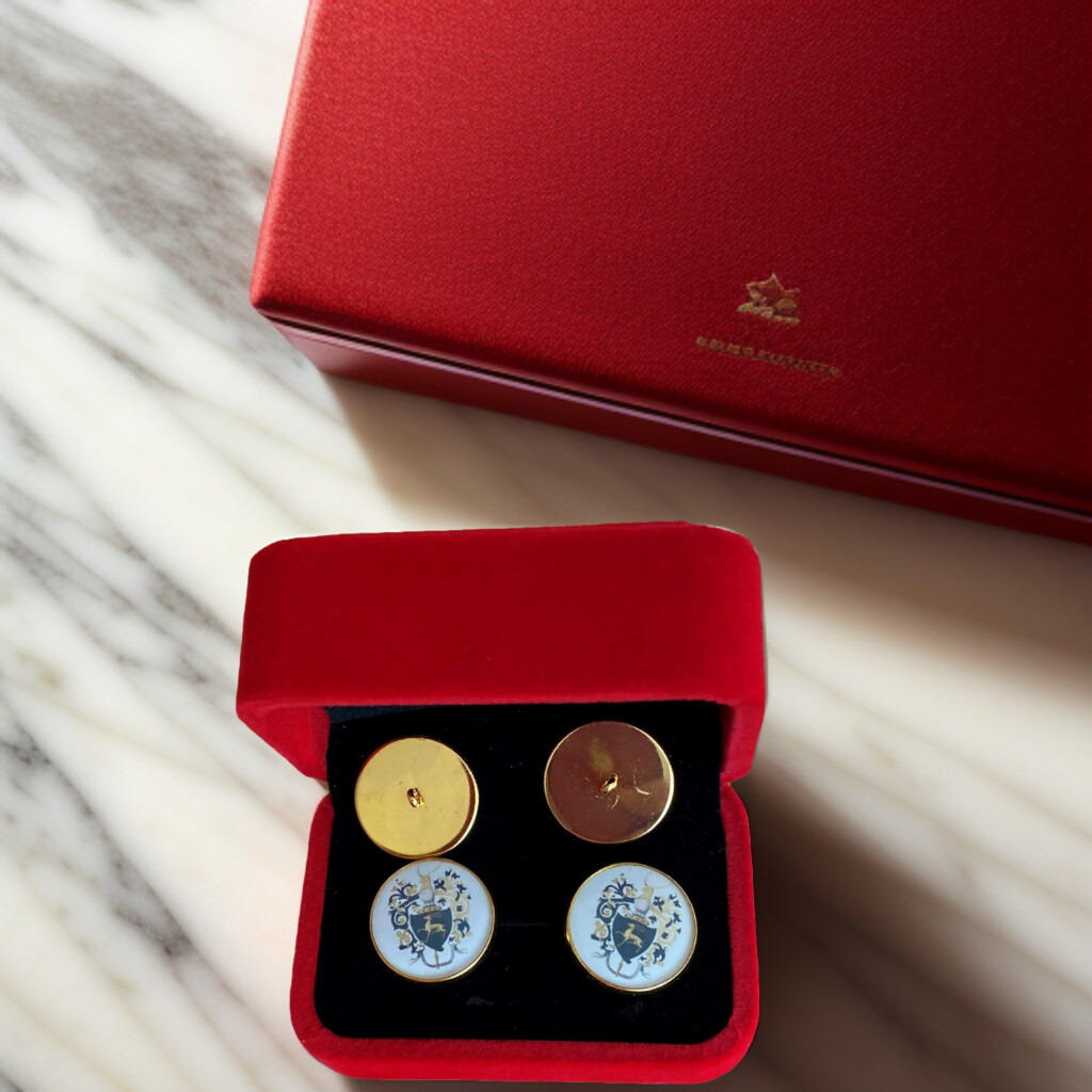 Paire de boutons pour veste, blazer, etc...
