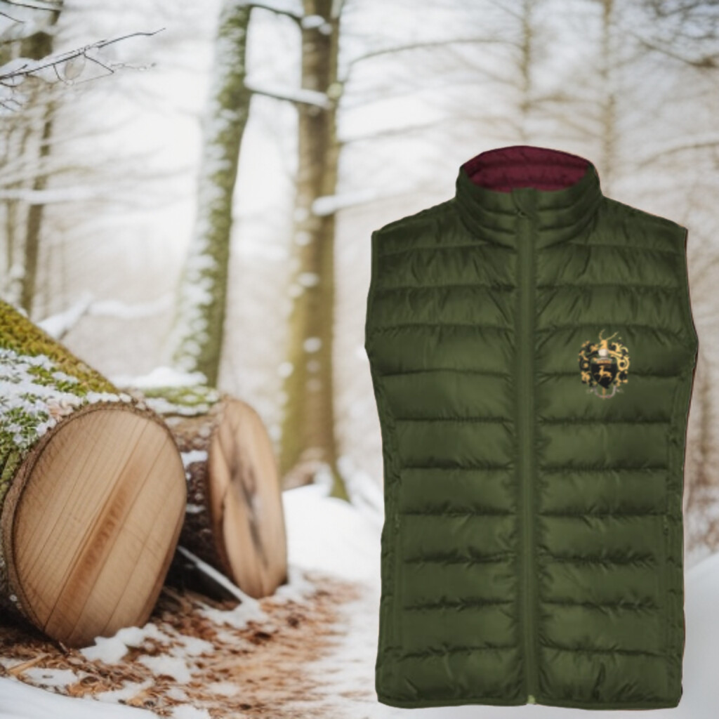 Veste Matelassée Unie Femme - Kaki