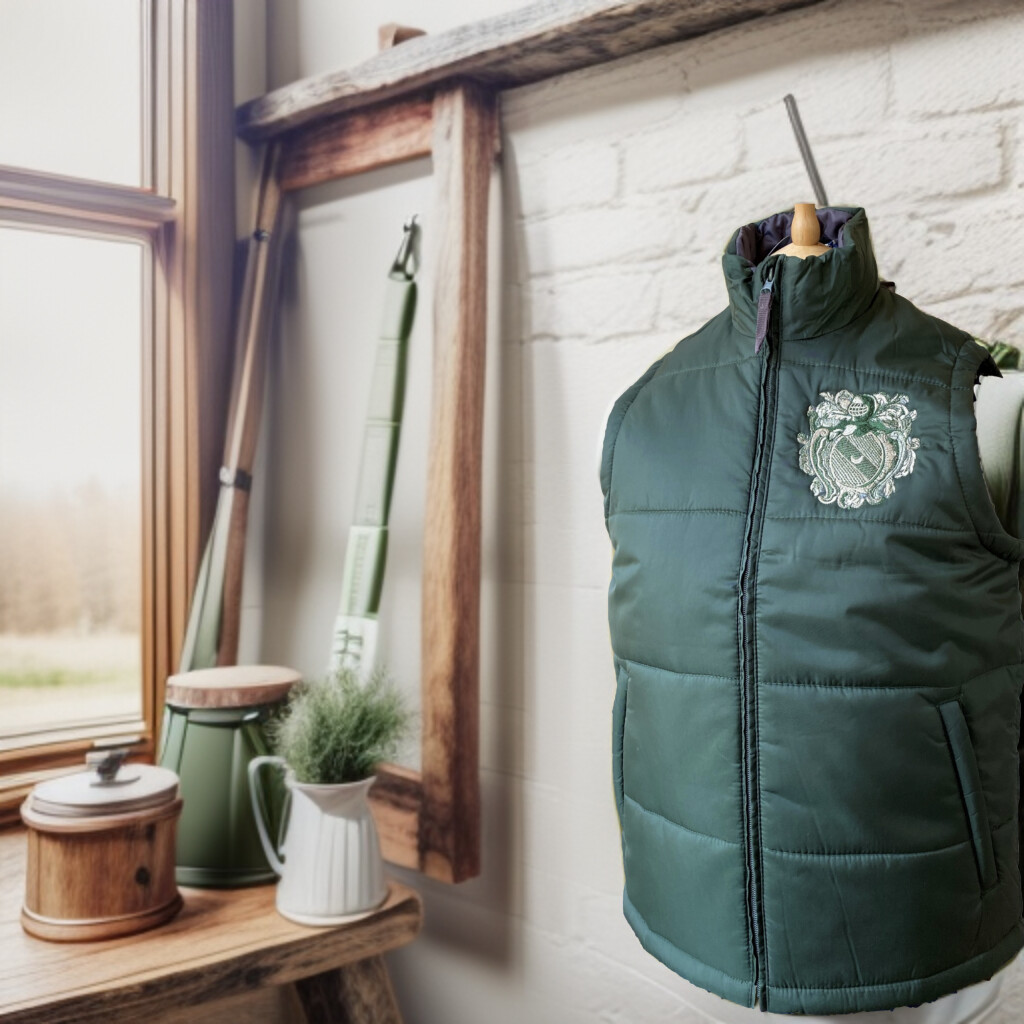 Gilet matelassé femme