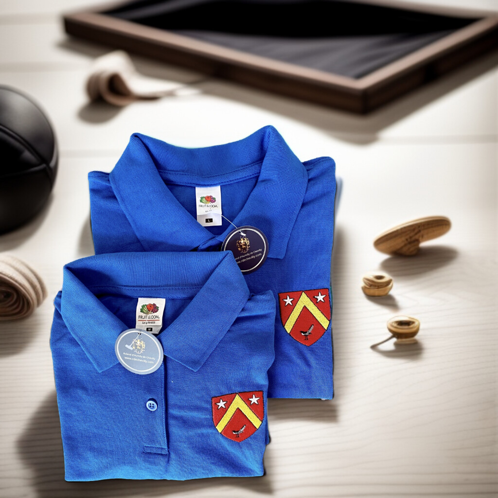 Polo coton piqué 215gr version homme