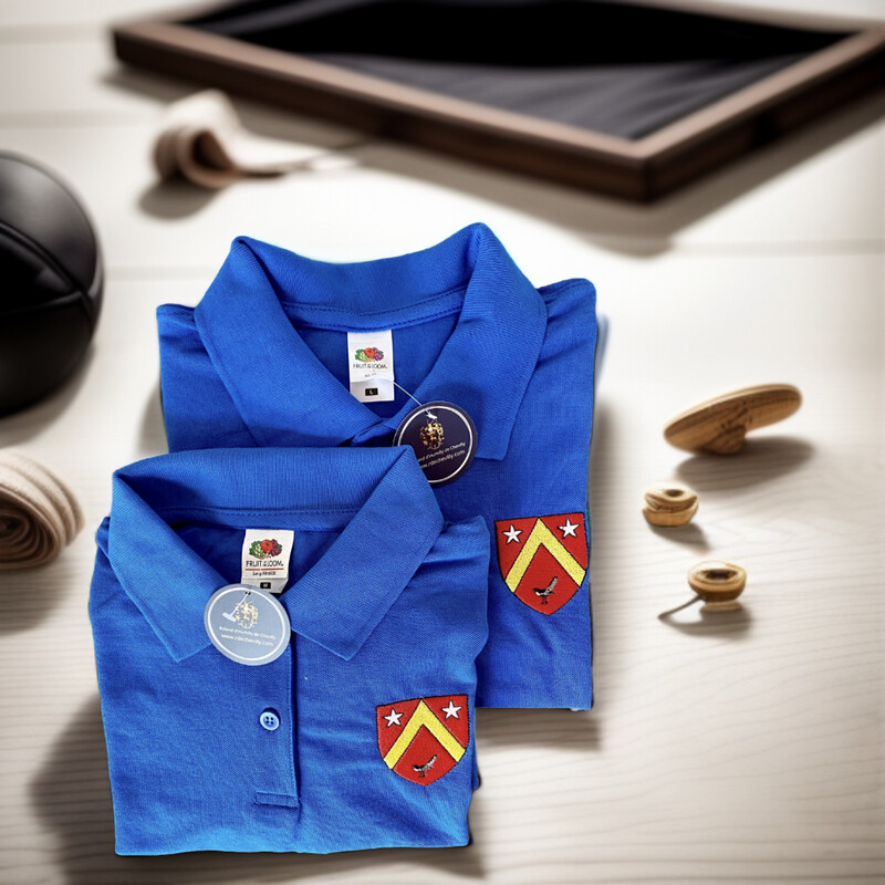 Polo coton piqué 215gr version homme