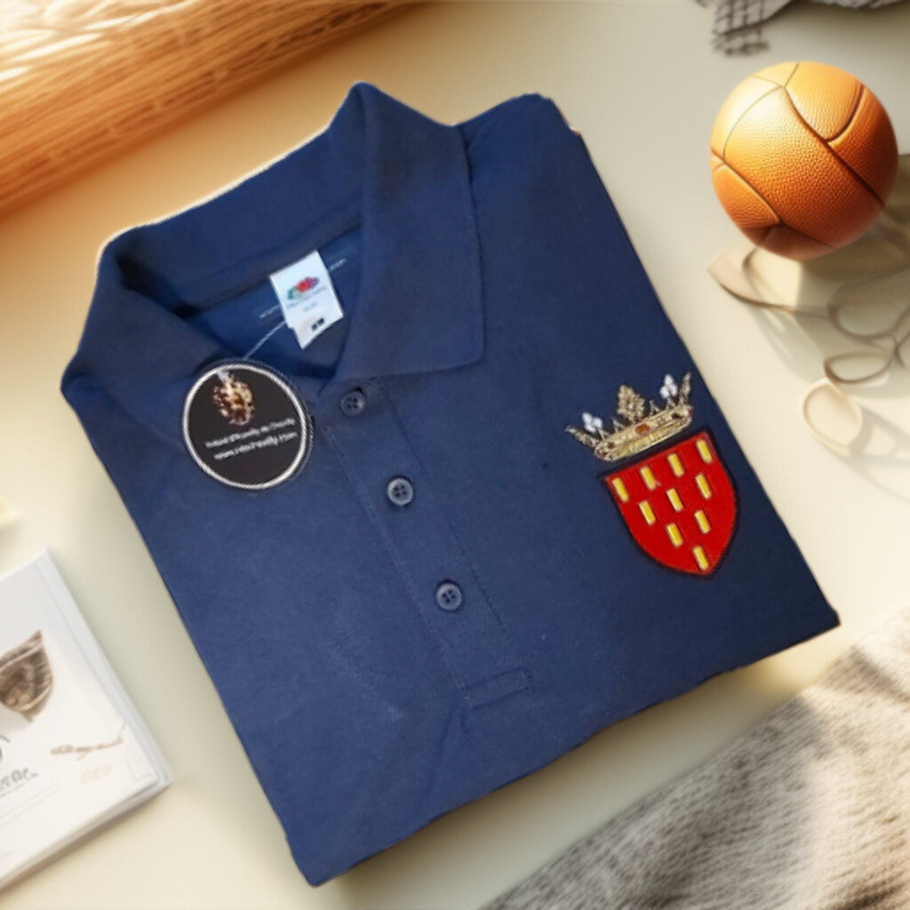 Polo coton piqué 215 gr version femme