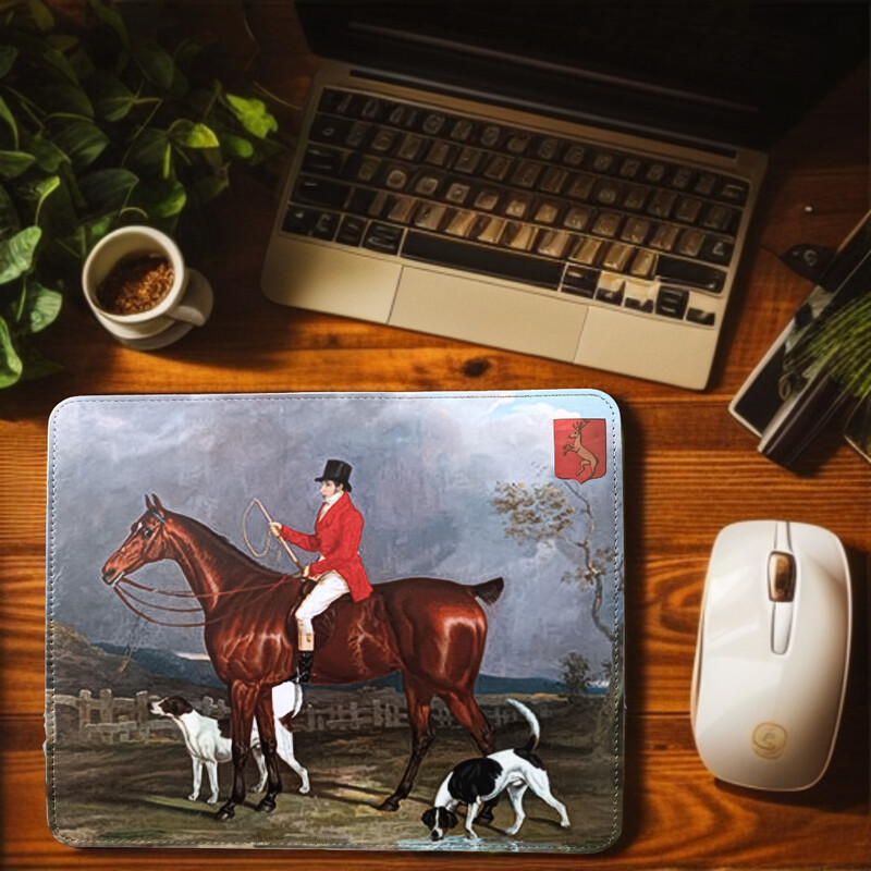 Tapis de souris imprimé
