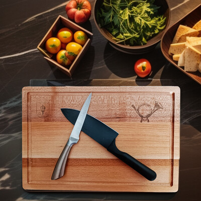 Planche à couper en bois